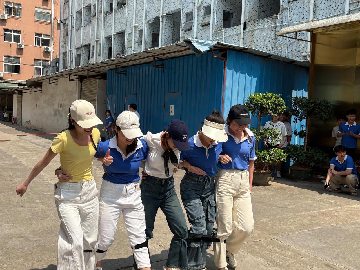 深圳卡博爾科技“五一逐光 躍動(dòng)職潮”團(tuán)建超燃來(lái)襲